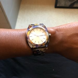Nixon multicolor watch